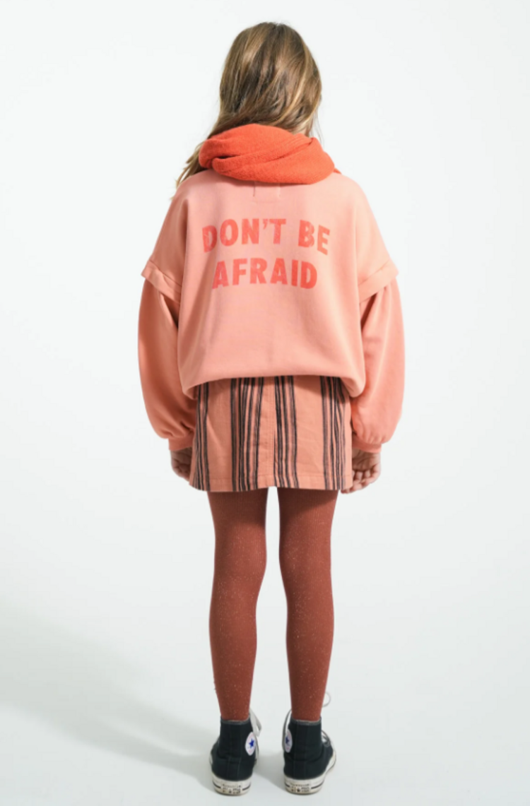 Piupiuchick Piupiuchick | Sweater Hey Jude pink