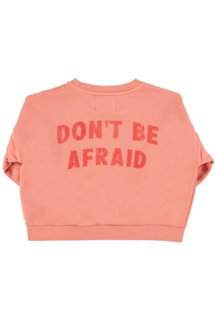 Piupiuchick Piupiuchick | Sweater Hey Jude pink