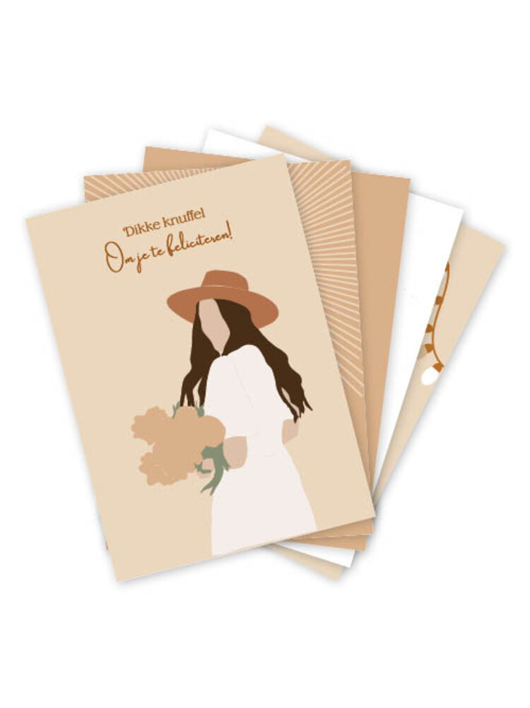 Jots Jots | Wenskaart heej mooi mens