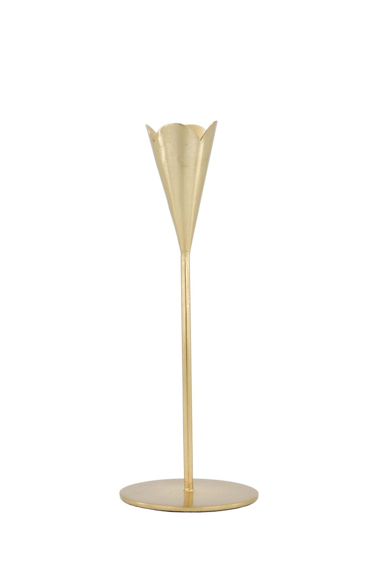 Zusss Zusss | Kandelaar metaal hartje M goud