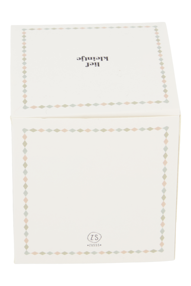 Zusss Zusss | Geurkaars keramiek in doosje lief kleintje