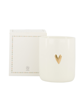 Zusss Zusss | Geurkaars keramiek in doosje lief kleintje