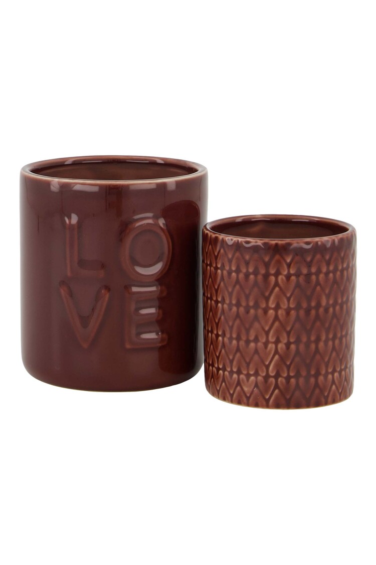 Zusss Zusss | Geurkaars keramiek love port