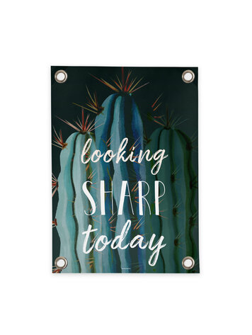 Villa Madelief VM | Tuinposter Cactus