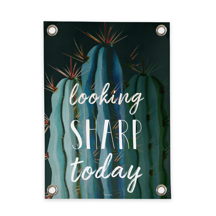 Villa Madelief VM | Tuinposter Cactus