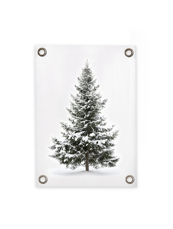 Villa Madelief VM | Tuinposter Dennenboom