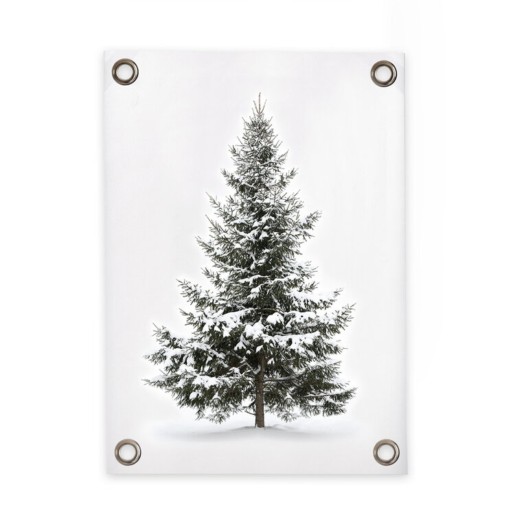 Villa Madelief VM | Tuinposter Dennenboom