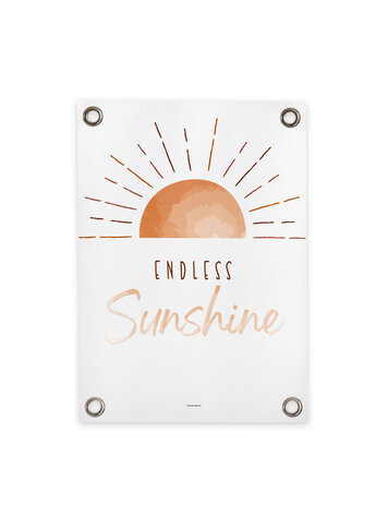 Villa Madelief VM | Tuinposter Endless Sunshine