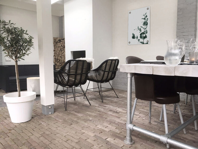 Villa Madelief VM | Tuinposter Eucalyptus