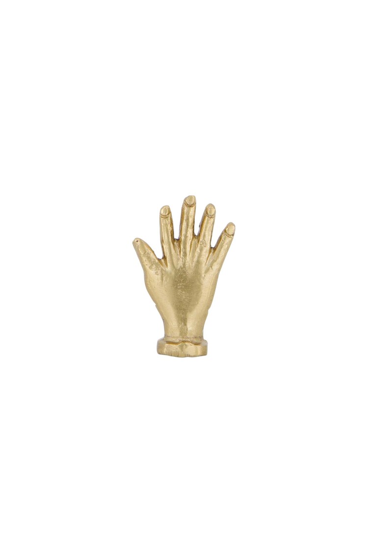 Zusss Zusss | Kaartenstandaard metaal hand goud