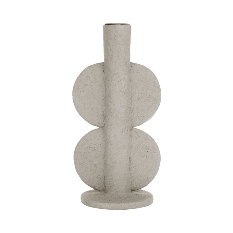 Present time Present Time | Kandelaar double bubble warm grey