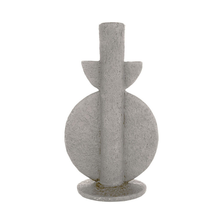 Present time Present Time | Kandelaar bubble grijs