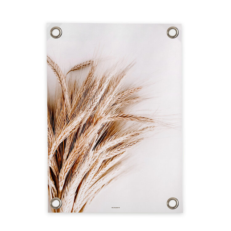 Villa Madelief VM | Tuinposter Graan