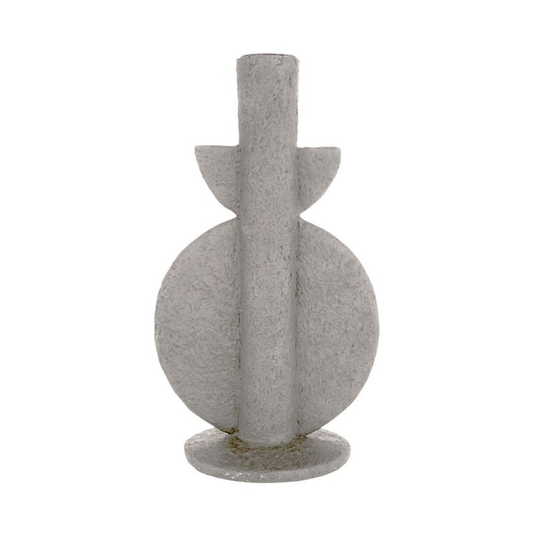 Present time Present Time | Kandelaar grijs