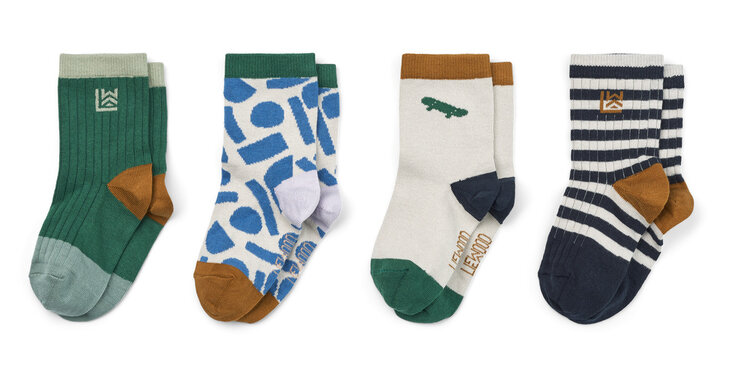 Liewood Liewood | Sokken sandy - Maat 17/18