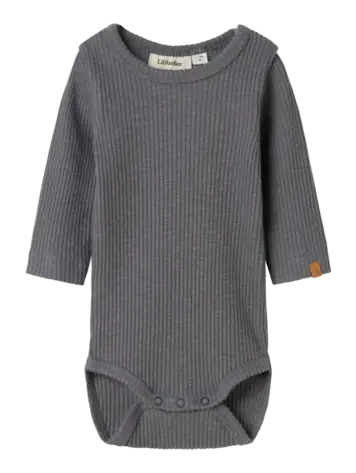 Lil Atelier Lil Atelier | Romper Rajo poppy seed