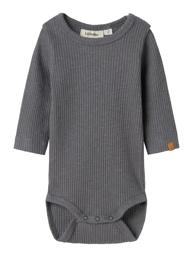 Lil Atelier Lil Atelier | Romper Rajo poppy seed