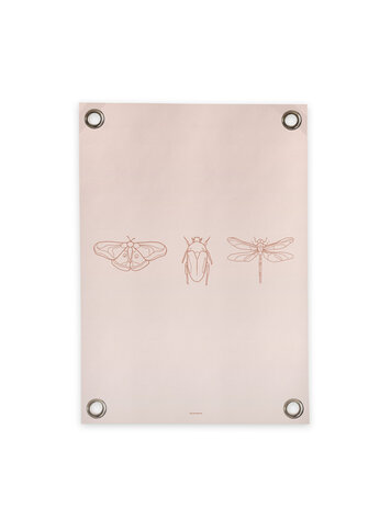 Villa Madelief VM | Tuinposter insecten