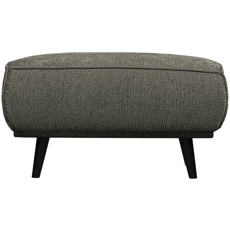 WOOOD BePureHome | Hocker Statement structure velvet frost