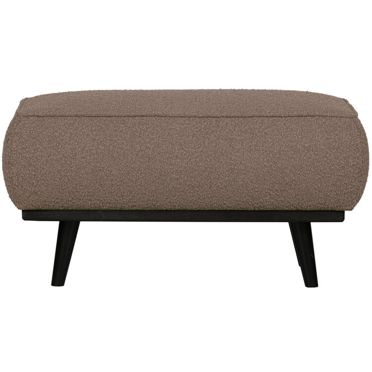 WOOOD BePureHome | Hocker Statement bouclé nougat