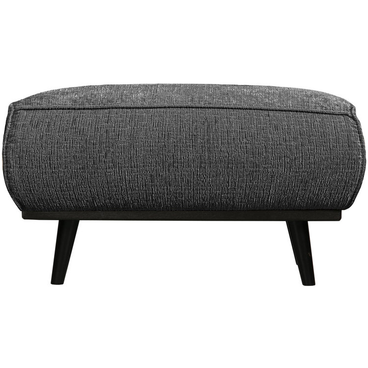 WOOOD BePureHome | Hocker Statement structure velvet mountain