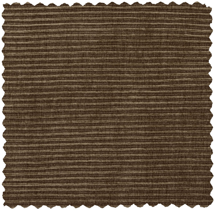 WOOOD BePureHome | Hocker Statement platte brede rib rock