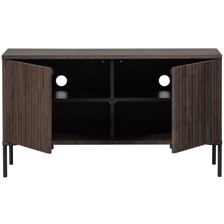 WOOOD. Woood | New Gravure tv meubel 100 cm espresso