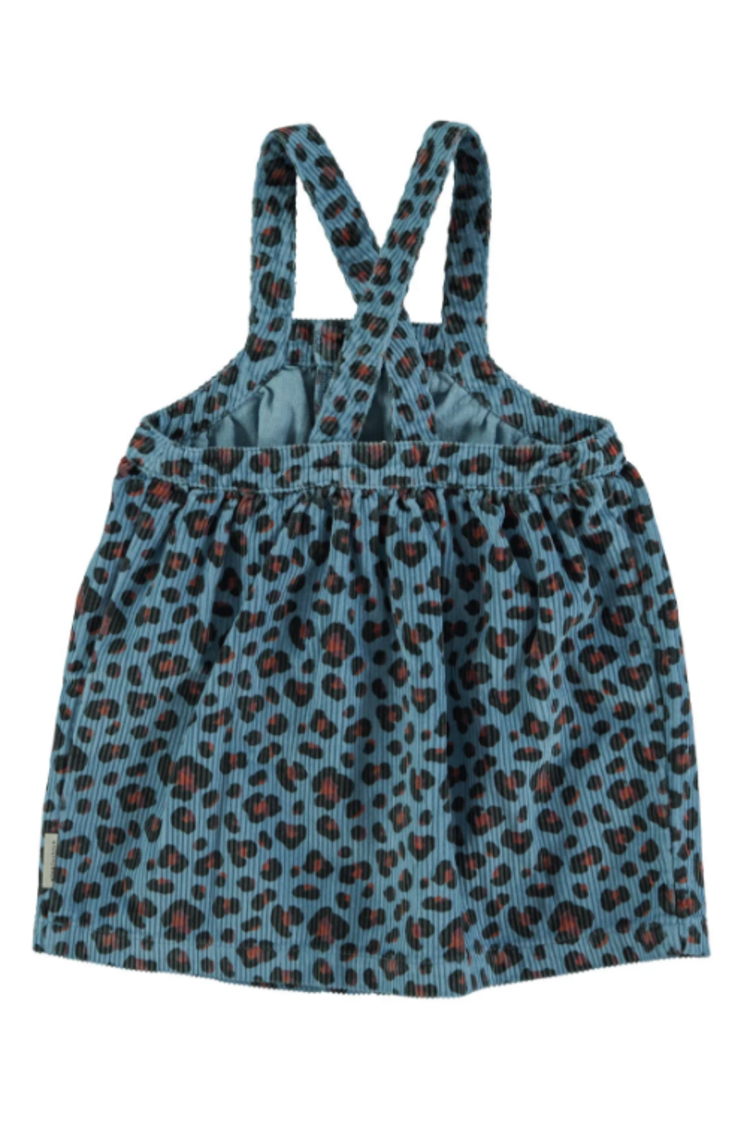 Piupiuchick Piupiuchick | Jurk Panterprint blue