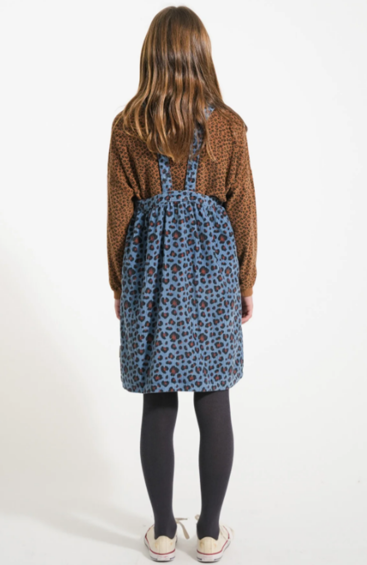 Piupiuchick Piupiuchick | Jurk Panterprint blue