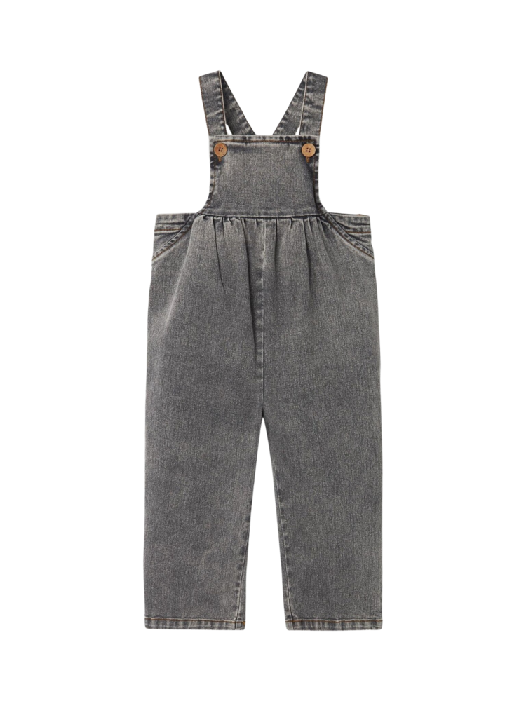 Lil Atelier Lil Atelier | Tuinbroek Tems light grey denim