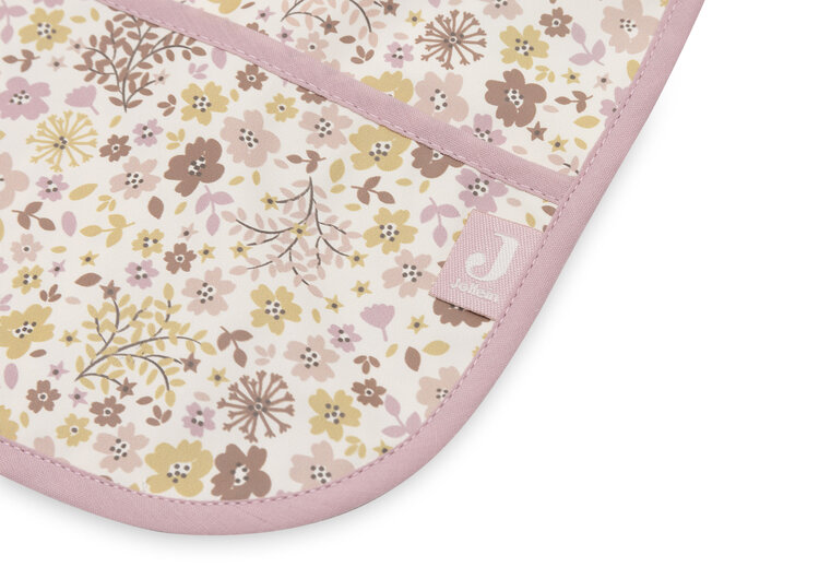 Jollein Jollein | Slab waterproof met mouw flower fairies