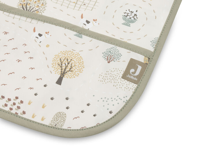 Jollein Jollein | Slab waterproof met mouw tiny park