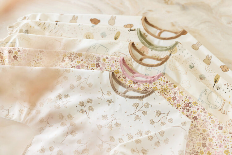 Jollein Jollein | Slab waterproof met mouw tiny park