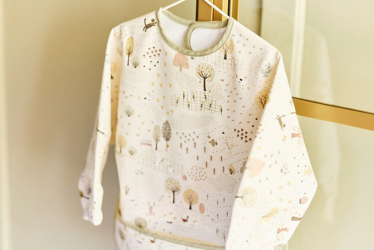 Jollein Jollein | Slab waterproof met mouw tiny park