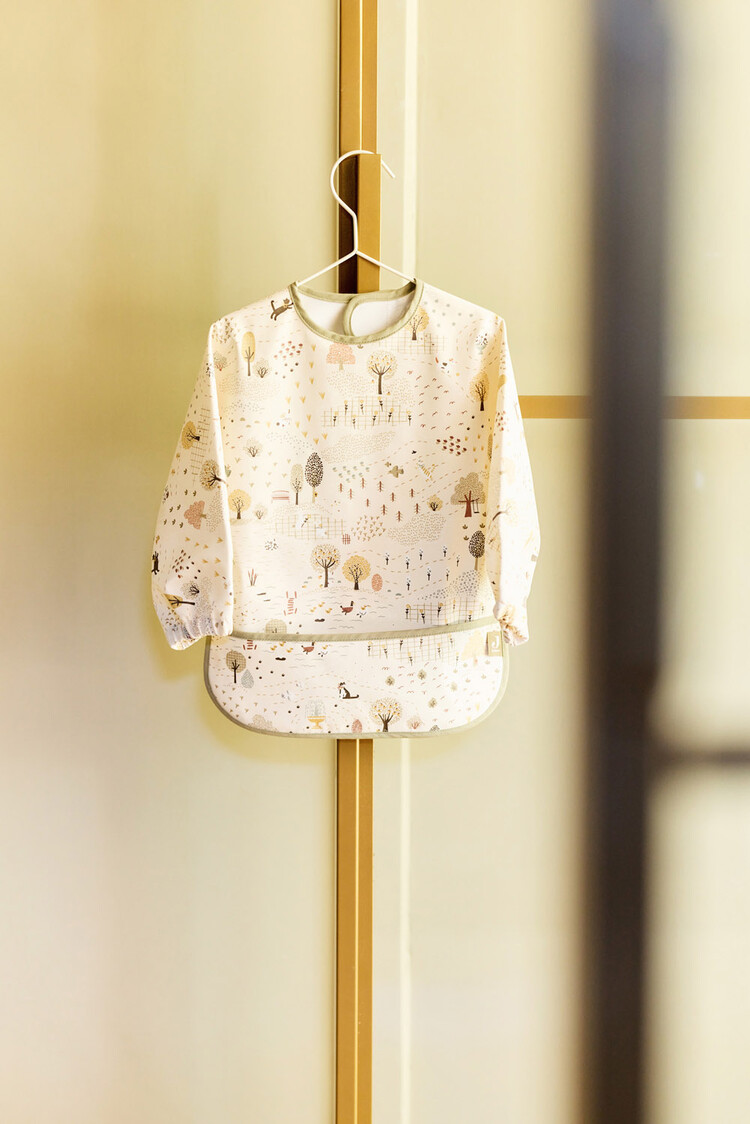 Jollein Jollein | Slab waterproof met mouw tiny park