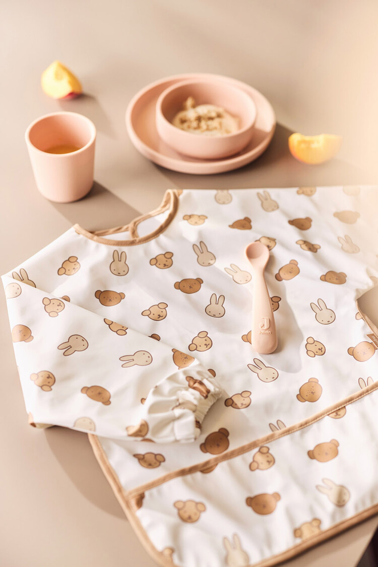 Jollein Jollein | Slab waterproof met mouw miffy and friends