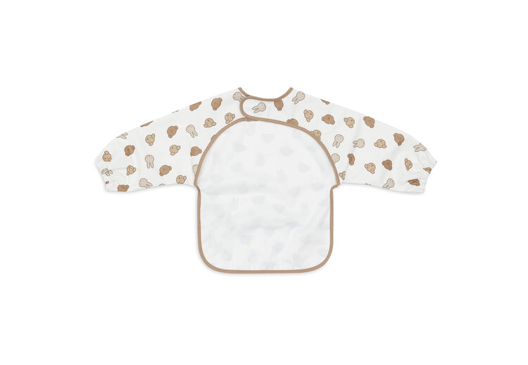 Jollein Jollein | Slab waterproof met mouw miffy and friends