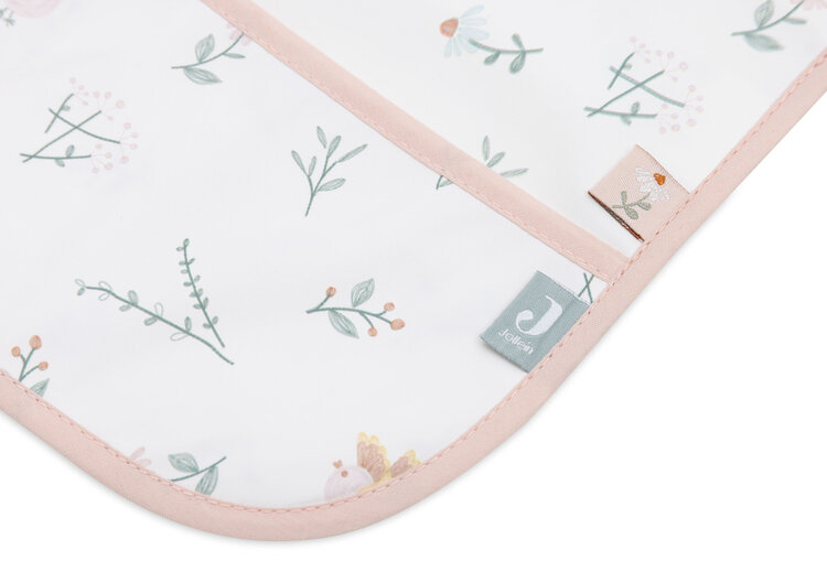 Jollein Jollein | Slab waterproof met mouw lovely birds