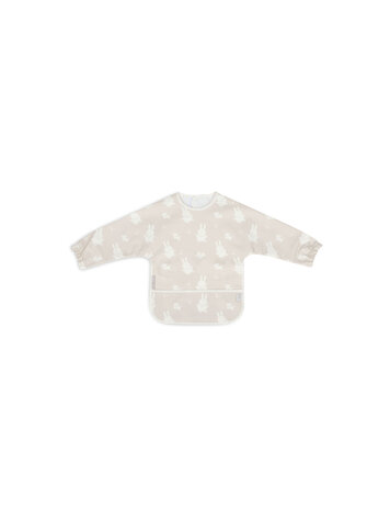 Jollein Jollein | Slab waterproof met mouw miffy & snuffy nougat