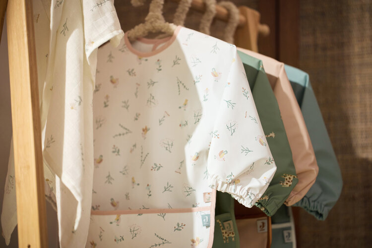 Jollein Jollein | Slab waterproof met mouw jungle jambo