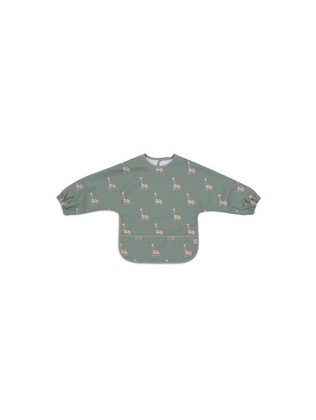 Jollein Jollein | Slab waterproof met mouw jungle jambo