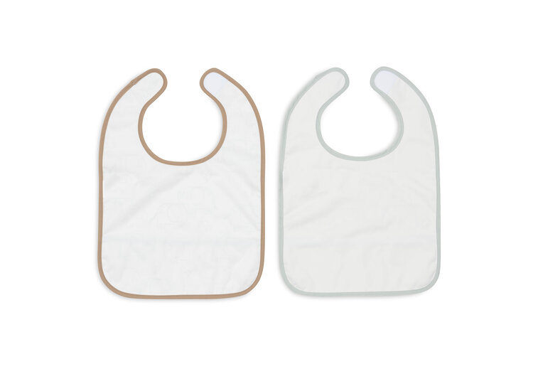 Jollein Jollein | Slab waterproof elephant tales (2pack)