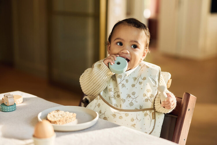 Jollein Jollein | Slab waterproof leafy dreams (2pack)