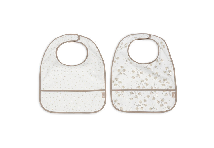 Jollein Jollein | Slab waterproof leafy dreams (2pack)