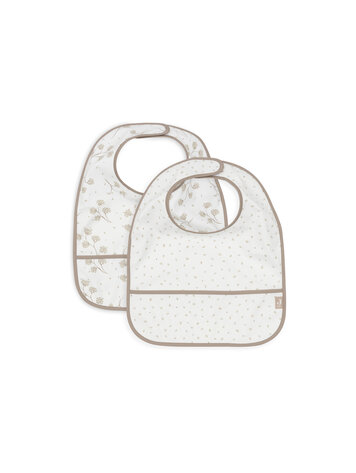 Jollein Jollein | Slab waterproof leafy dreams (2pack)