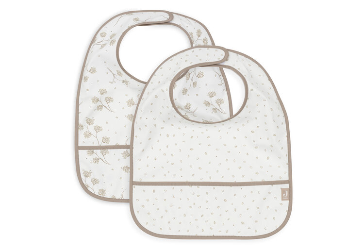 Jollein Jollein | Slab waterproof leafy dreams (2pack)