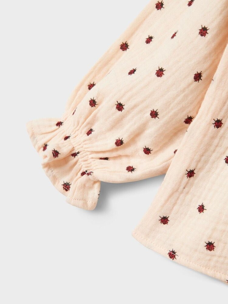 Lil Atelier Lil Atelier | Blouse Lilia lieveheerstbeestje