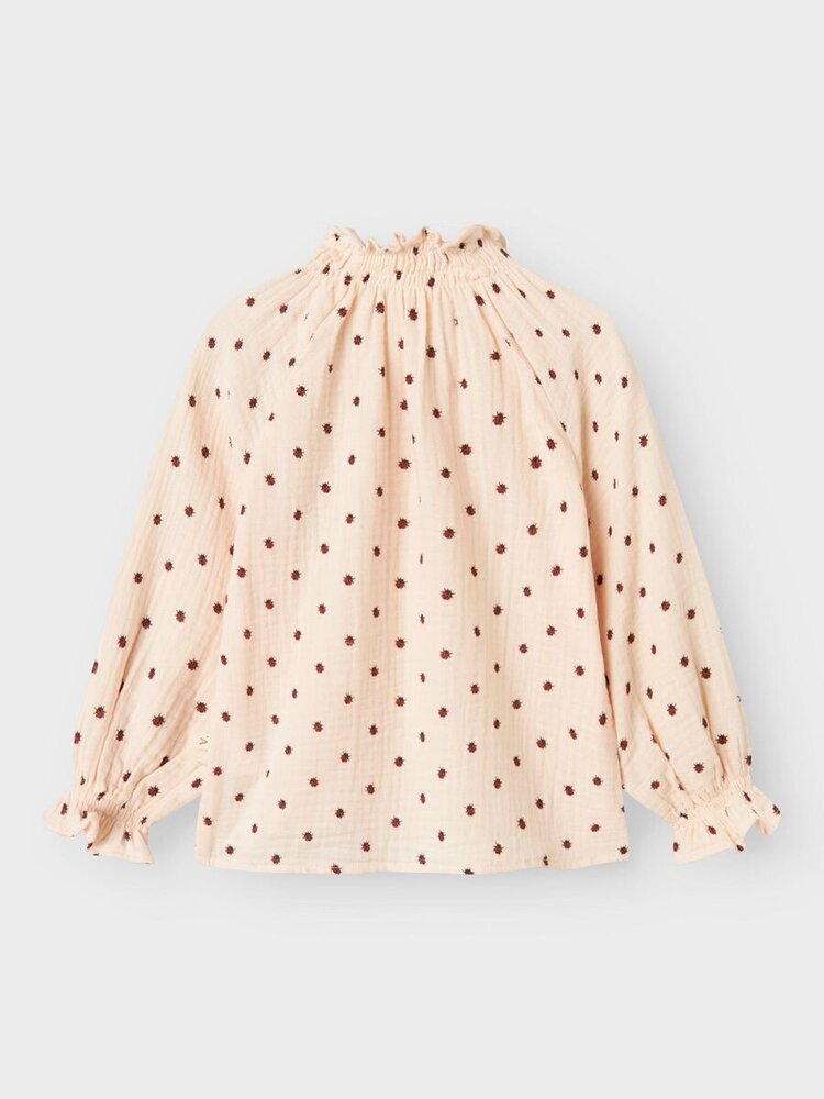 Lil Atelier Lil Atelier | Blouse Lilia lieveheerstbeestje