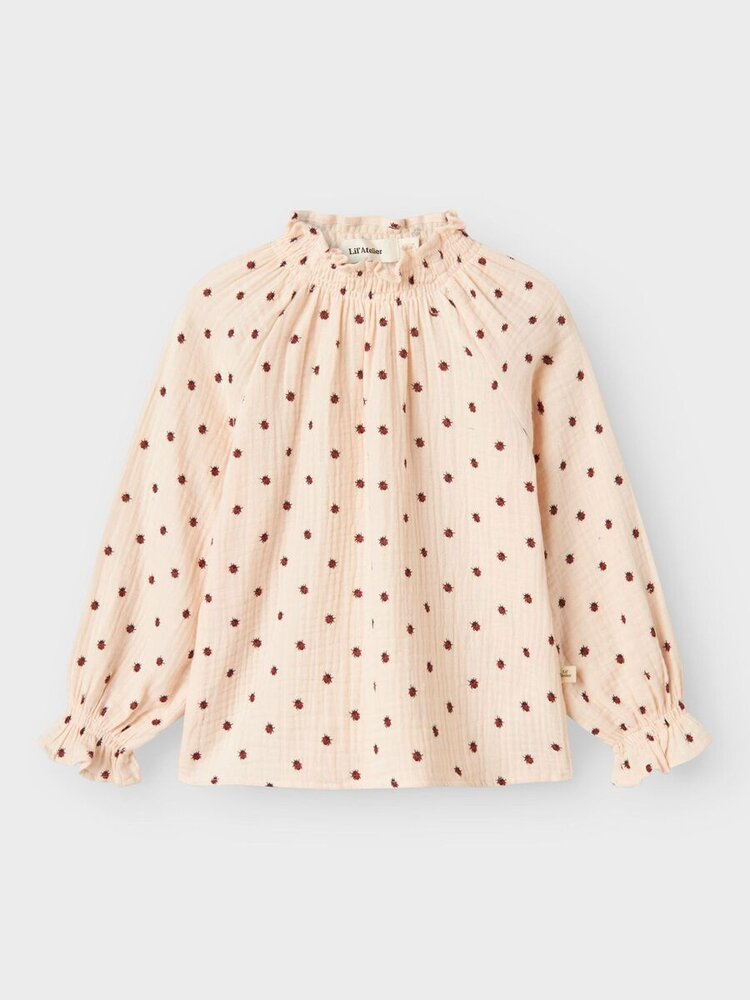 Lil Atelier Lil Atelier | Blouse Lilia lieveheerstbeestje