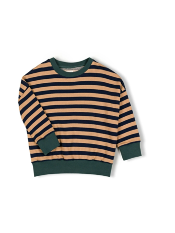 Nixnut Nixnut | Sweater Rel navy stripe